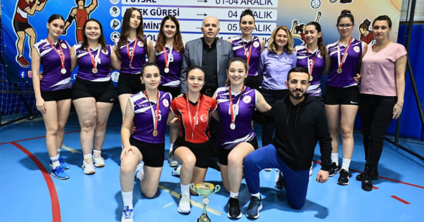 Yurtlarda filenin şampiyonları belli oldu