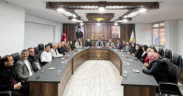 AK Parti İl Başkanı Güngör’den Çivril’e ziyaret