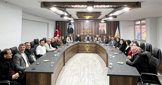AK Parti İl Başkanı Güngör’den Çivril’e ziyaret