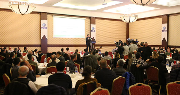 DENİB ailesinin Heimtextil buluşması