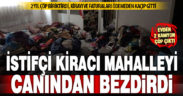 2 yılda 2 kamyon çöp biriktiren kiracı ortadan kayboldu