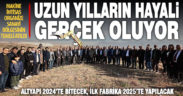 Denizli Makine İhtisas Organize Sanayi Bölgesi’nin temeli atıldı