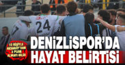 Denizlispor, 10 kişiyle Aksaray’dan 3 puanı kopardı
