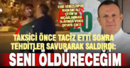 Denizlispor eski başkanı Ali Çetin’i bıçaklayan taksici ölüm tehdidi ile saldırmış