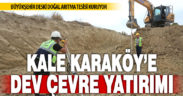 Büyükşehir DESKİ’den bir doğal arıtma da Kale-Karaköy’e