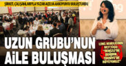 Uzun Grubu, yılsonu etkinliğinde çalışanlarını yazar Açelya Akkoyun ile buluşturdu