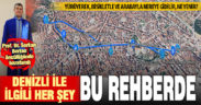 Denizli’nin sesli rehberi tamamlandı