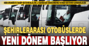 Şehirlerarası otobüslerde takip sistemi zorunluluğu 2024’te başlayacak