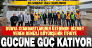 Büyükşehir İtfaiye gücüne güç katıyor: Buldan’a yeni itfaiye binası