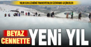 Pamukkale’de yeni yıl yoğunluğu