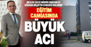 Öğretmen Gökhan Akçay’ın, yaşadığı apartmanın çatı katında cenazesi bulundu