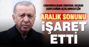 Cumhurbaşkanı Erdoğan, büyükşehir adayları için tarih verdi