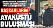 İki başkan yan yana