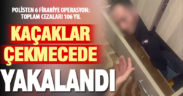 Firari hükümlüler özel düzenekli dolap çekmecesinden çıktı