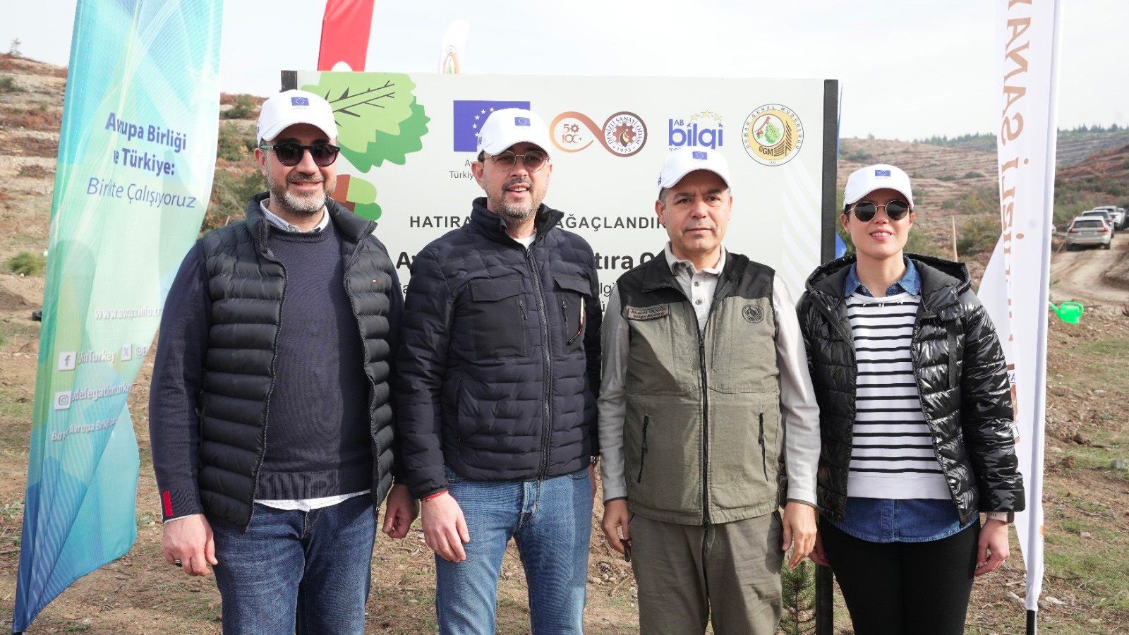 DSO’dan 50. yıl hatıra ormanı