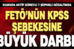 FETÖ’nün KPSS çalışma evlerine yönelik operasyon: 7 gözaltı