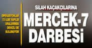 Mercek-7 operasyonunda bin 264 şüpheli gözaltına alındı. Operasyon yapılan iller arasında Denizli de var