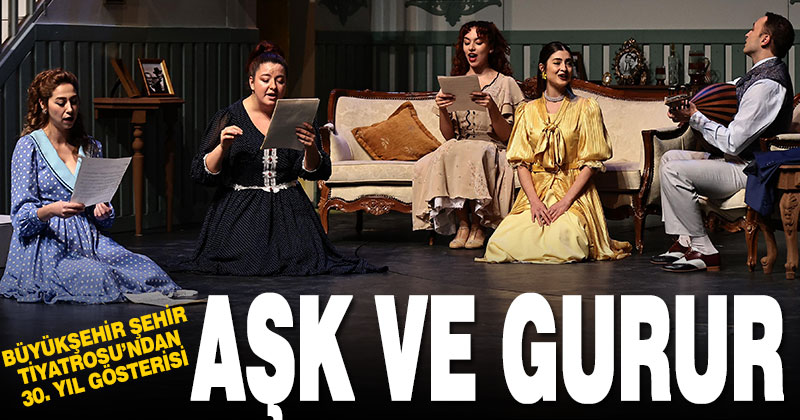 Büyükşehir Şehir Tiyatrosu 30 yaşında