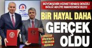 Hizmet binası Denizli Bölge Adliye Mahkemesi oldu