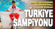 Büyükşehir yüzme takımından bir şampiyonluk daha