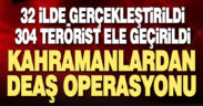 Polisten DEAŞ operasyonu