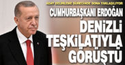 Cumhurbaşkanı Erdoğan, Denizli teşkilat üyeleriyle bir araya geldi
