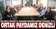 AK Parti İl Başkanı Güngör’den DESİAD’a ziyaret