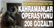 Kahramanlar operasyonunda bölücü terör örgütüne darbe