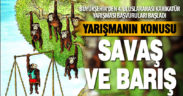 Büyükşehir’den 4. Uluslararası Karikatür Yarışması’nın konusu “Savaş ve Barış”
