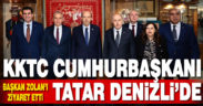KKTC Cumhurbaşkanı Tatar’dan Başkan Zolan’a ziyaret
