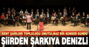 Kent Şairleri Topluluğu’ndan “Şiirden Şarkıya Denizli”