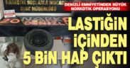 Denizli emniyetinden büyük narkotik operasyonu