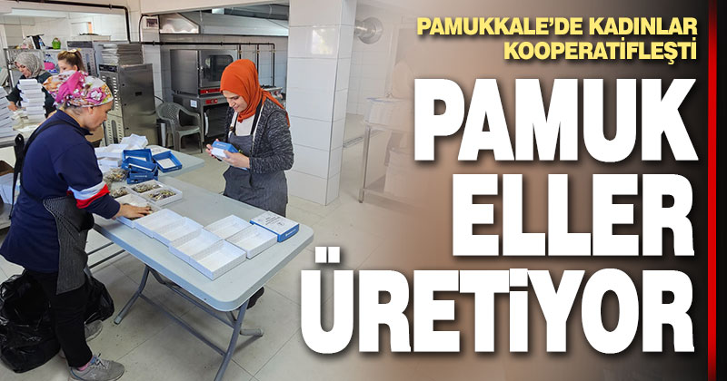 Pamukkale’de kadınlar kooperatifleşti