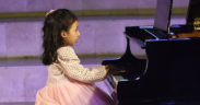 Geleceğin piyanistleri festivalde buluştu