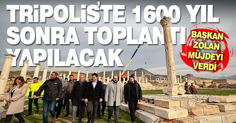 Tarihi binada ilk toplantıyı 1600 yıl sonra Büyükşehir Meclisi yapacak