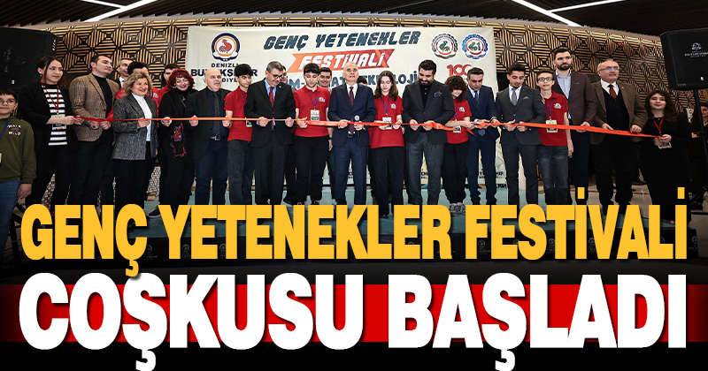 Genç Yetenekler Festivali coşkusu başladı