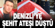 Denizli’ye şehit ateşi düştü: Tavaslı uzman çavuş şehit oldu