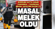 Evde çıkan yangında 1 yaşındaki bebek öldü