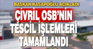 DSO Başkanı Kasapoğlu, Çivril OSB’nin Tescil İşlemlerinin Tamamlandığını Açıkladı