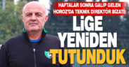 Denizlispor teknik direktörü Bizati: Lige yeniden tutunduk