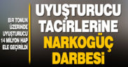 İçişleri Bakanı Ali Yerlikaya açıkladı: bir tonun üzerinde uyuşturucu, 14 milyon hap ele geçirildi