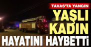 Yangında dumandan etkilenen kadın yaşamını yitirdi