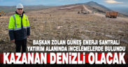 Başkan Zolan: “Kazanan Denizli olacak”