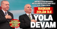 Cumhur İttifakı’nın Denizli adayı Başkan Osman Zolan