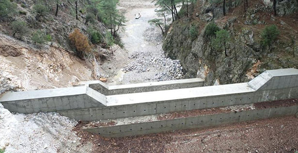 Çivril’e yağmur suyu için 4 bent yapılacak