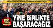Yeniden aday gösterilen Başkan Zolan’a coşkulu karşılama: Yine birlikte başaracağız