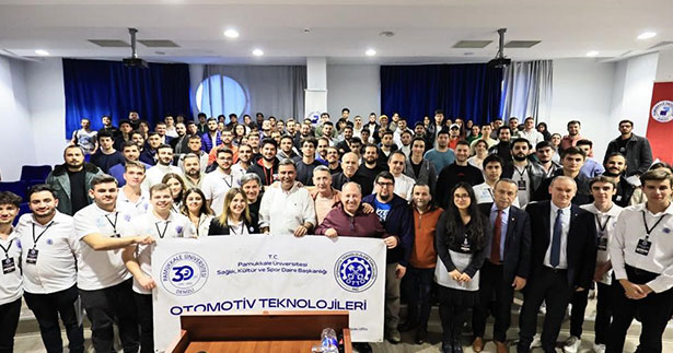 PAÜ Otomotiv Teknolojileri Topluluğu büyüyor