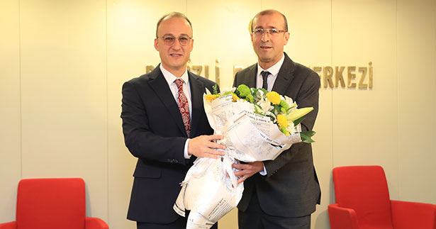 Örki’den Gazeteciler Cemiyeti’ne ziyaret