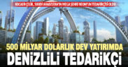 Suudi Arabistan’ın 500 milyar dolarlık yatırımında Denizlili tedarikçi