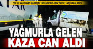 Tır ile kamyonet çarpıştı: 21 yaşındaki genç öldü